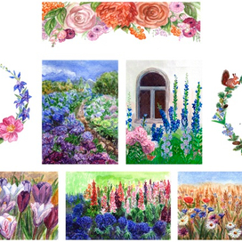 Цветочные истории... 