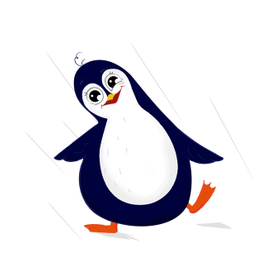 Кривляка-пингвин
