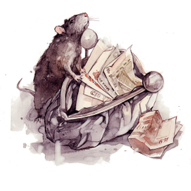 О том,кто ворует деньги