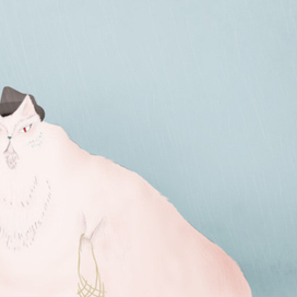 перс нес в авоське персики, а она порвалась и они растерялись. и он растерялся