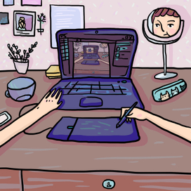 Рисование весь день