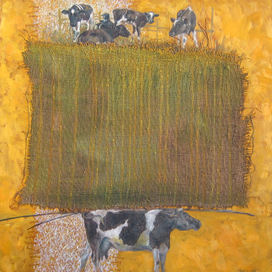 Тяжелая ноша коровы