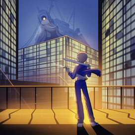 modern monster hunter