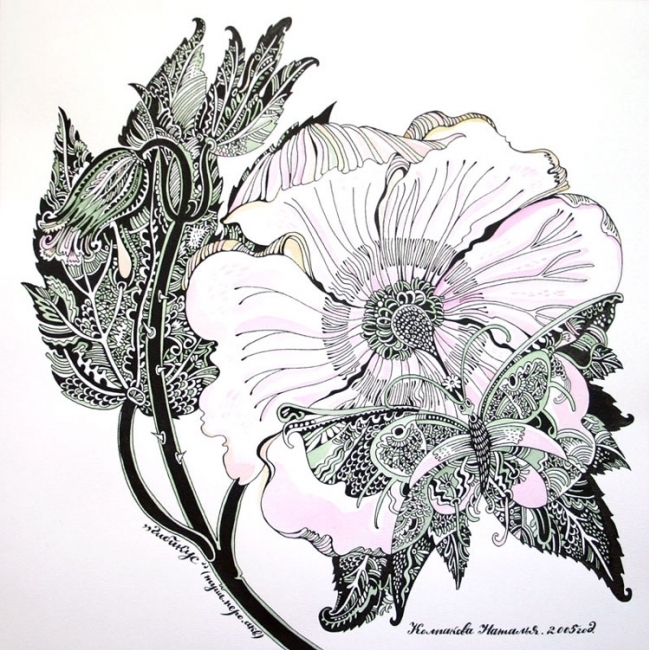 серия "Цветы"