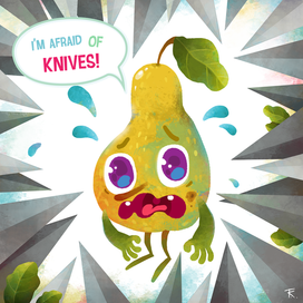 я боюсь ножей