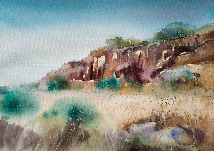 Мэс Каво Греко. Кипр