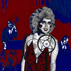 Синий бархат