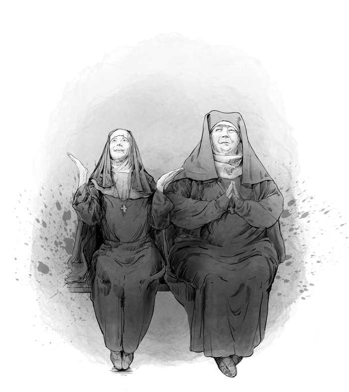 В пути. Монашки. Пышка. Ги де Мопассан.