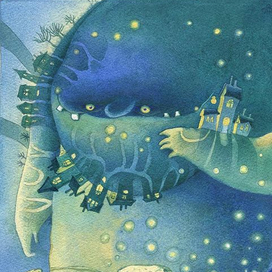 Полночный великан