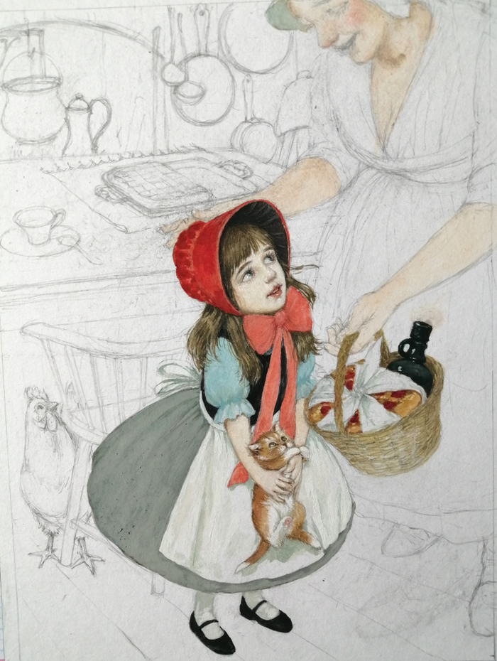 " Красная Ш " ( процесс )