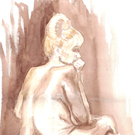 Обнаженная