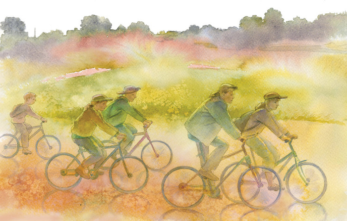 Велосипедисты