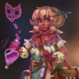 Centaur-Alchemist (Sheep)