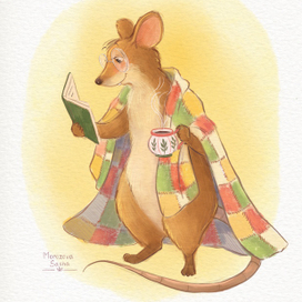 Читающая мышка