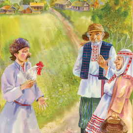 Людзей слухай, а свой розум май...