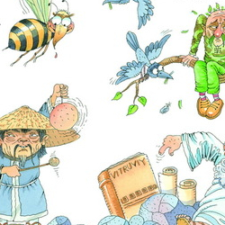 Г.Кружков ,,Бабушка Погода"