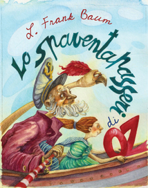 Обложка к "Чучело из страны ОЗ"