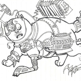 Код, который писало несколько команд программистов