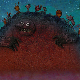 Зубы уши хвост