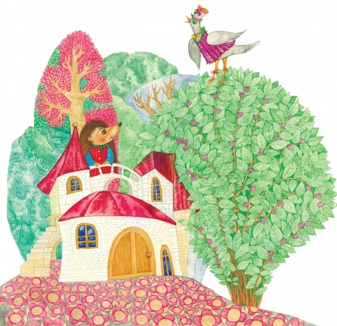 "Соловейко" Ю.Ярмиш