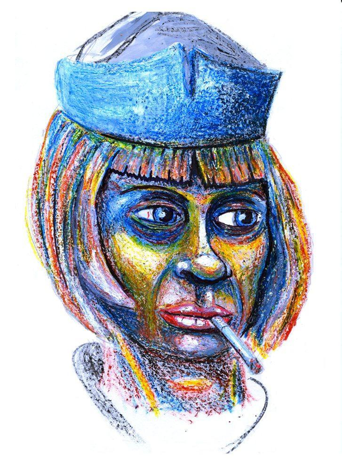 Серия "Люди Волоколамска". Продавщица Верка по прозвищу Путинка.