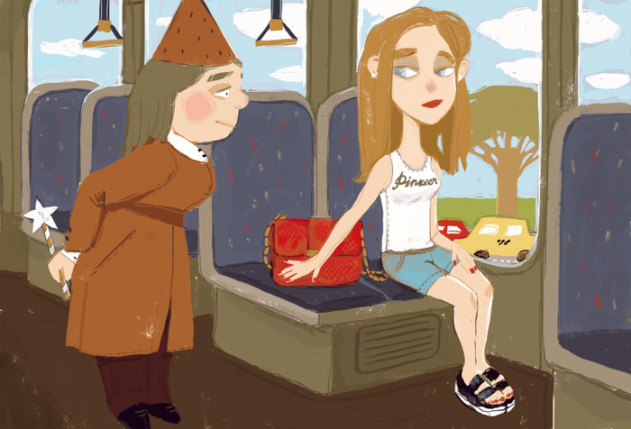 Случай в автобусе