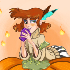 Теплая осень