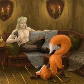 Пойдём на прогулку..?