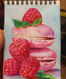 Фуд иллюстрация