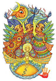 Это Индия моя - всех люблю на свете я!