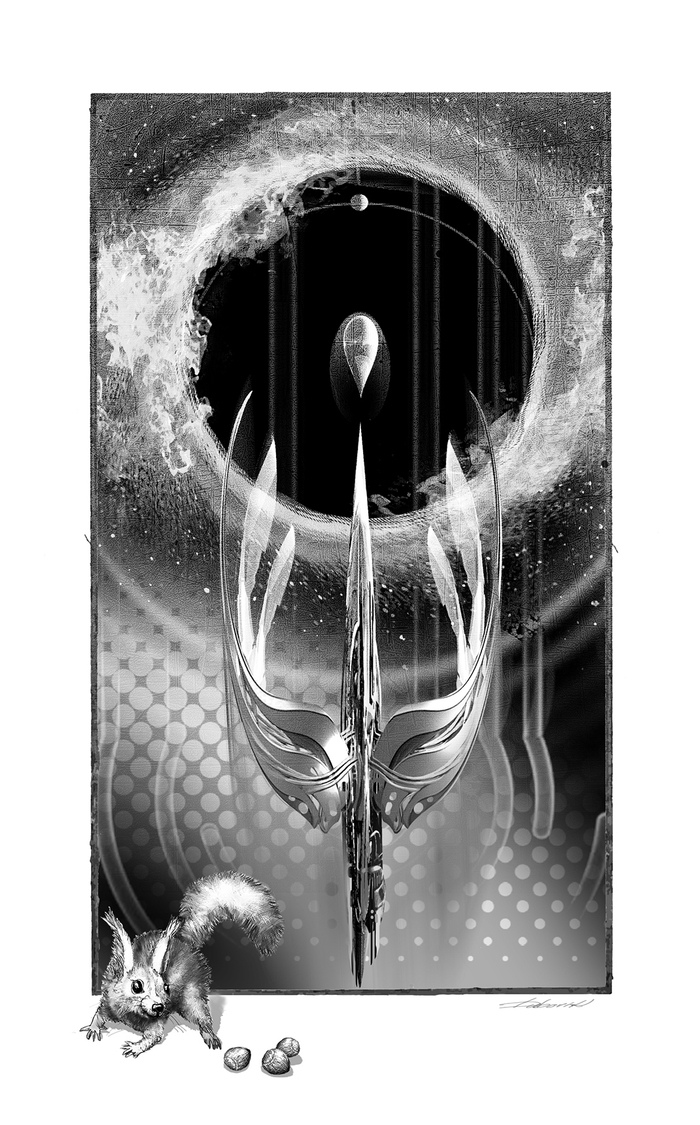 "олимпиады будущего" ч/б 3