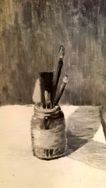 кисти маслом