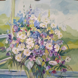 Летний букет