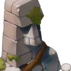 Древнее изваяние