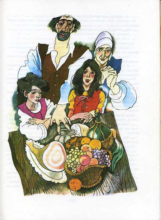 Итальянские народные сказки