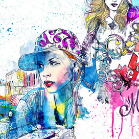 ОБЛОЖКА МЕНЮ для ХИП=ХОП ресторана 