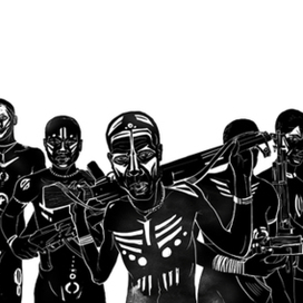 Темная сторона белых людей