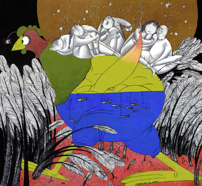 Путешествие на курице