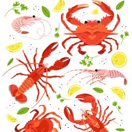 Морепродукты