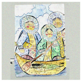 Эскимосы. Охота