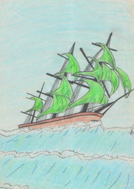 Зелёные паруса