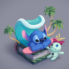 книга "Стич"