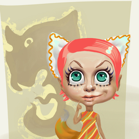 Девочка хитромонстрелла