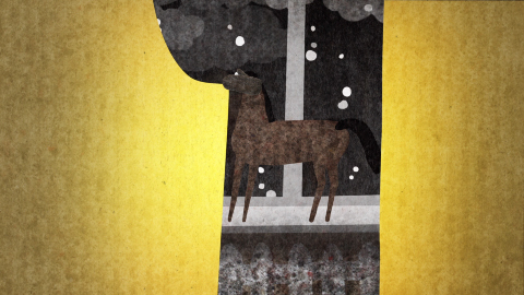 Эскиз к мультфильму ДЕТСКОЕ ВРЕМЯ