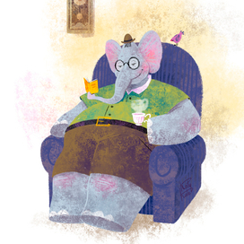 Мудрый слон