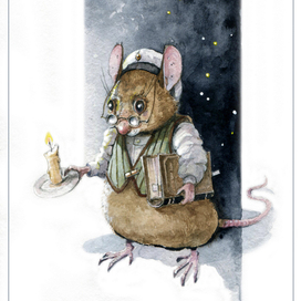 "За сыром! По звездам..."