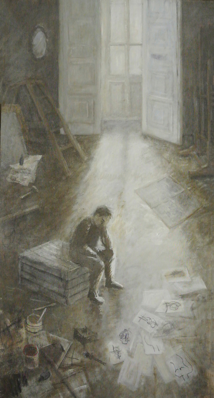 Муки творчества