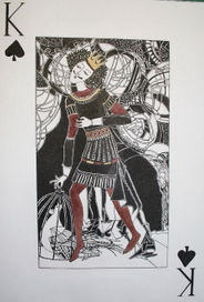 Игральная карта Король