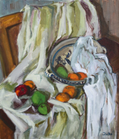 Натюрморт с фруктами