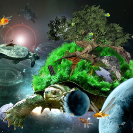 Три мира черепахи III